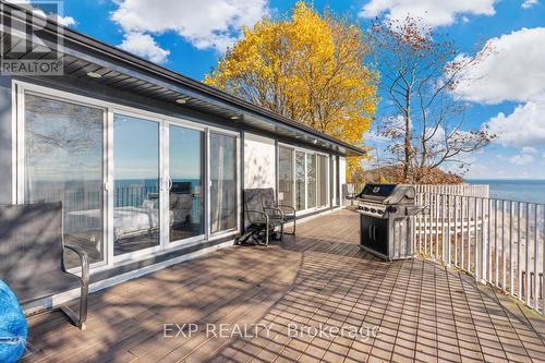 10349 Lakeshore Road W, Port Colborne, ON - Outdoor With Deck Patio Veranda