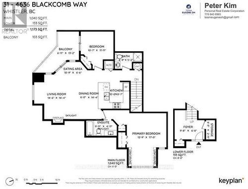 #31 -4636 Blackcomb Way, Whistler, BC - Other