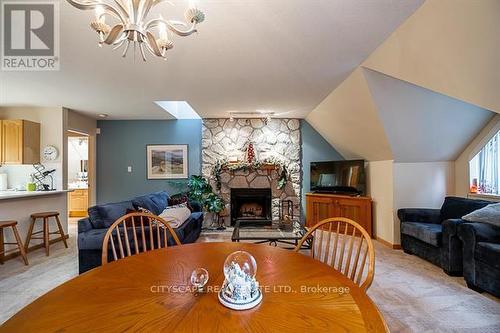 #31 -4636 Blackcomb Way, Whistler, BC - Indoor With Fireplace