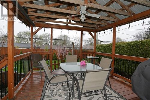 10 Oregon Rd, London, ON - Outdoor With Deck Patio Veranda With Exterior