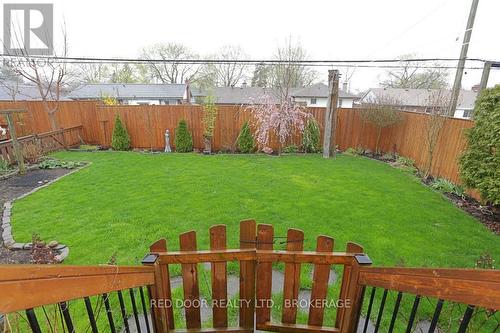 10 Oregon Rd, London, ON - Outdoor With Backyard