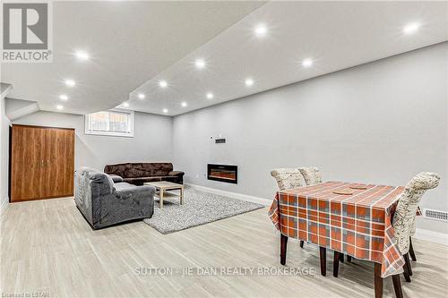 98 Locky Lane, Middlesex Centre, ON - Indoor Photo Showing Basement