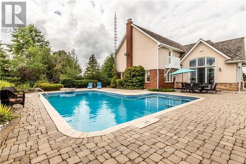 120 Binbrook Rd, Hamilton, ON - Outdoor With In Ground Pool