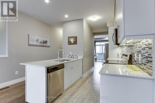 #1 -2070 Meadowgate Blvd, London, ON - Indoor Photo Showing Kitchen With Double Sink