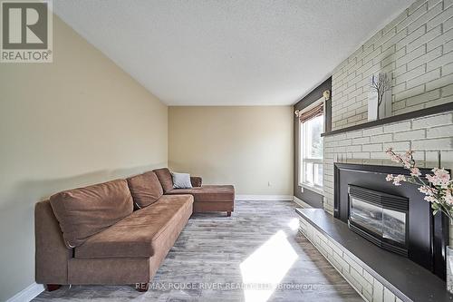 41 Ravine Drive, Port Hope, ON - Indoor Photo Showing Living Room With Fireplace