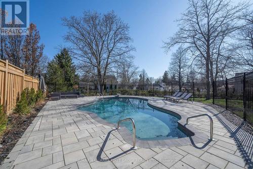 308 Henry Street, Cobourg, ON - Outdoor With In Ground Pool With Deck Patio Veranda
