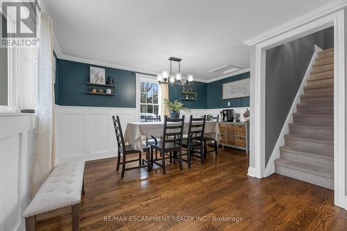 4058 Fly Road, Lincoln, ON - Indoor Photo Showing Dining Room
