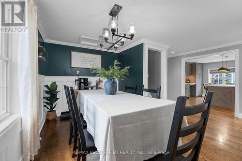 4058 Fly Rd, Lincoln, ON - Indoor Photo Showing Dining Room