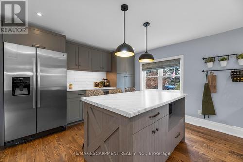4058 Fly Road, Lincoln, ON - Indoor Photo Showing Kitchen