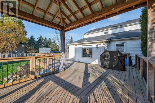 4058 Fly Road, Lincoln, ON - Outdoor With Deck Patio Veranda With Exterior