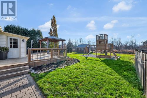 4058 Fly Rd, Lincoln, ON - Outdoor With Deck Patio Veranda
