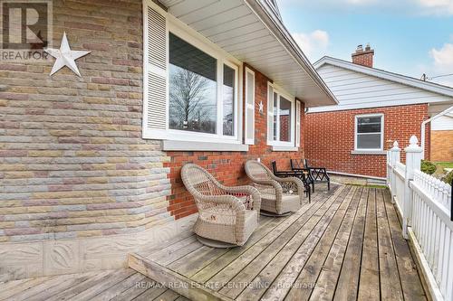 271 Bedford Rd, Kitchener, ON - Outdoor With Deck Patio Veranda With Exterior