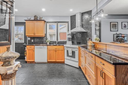 271 Bedford Road, Kitchener, ON - Indoor Photo Showing Kitchen With Double Sink