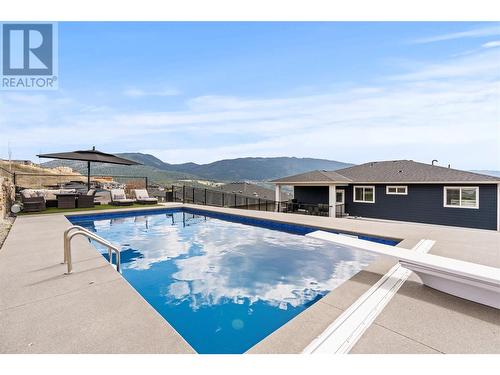 7188 Apex Drive, Vernon, BC - Outdoor With In Ground Pool