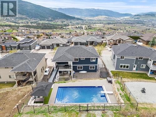 7188 Apex Drive, Vernon, BC - Outdoor With In Ground Pool With View