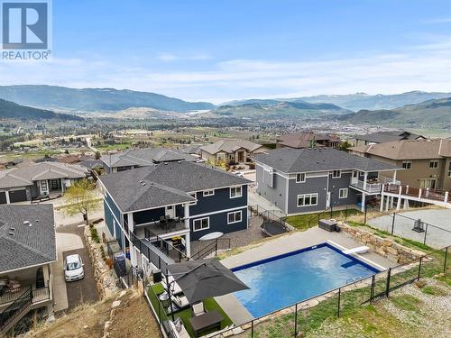 7188 Apex Drive, Vernon, BC - Outdoor With In Ground Pool With View