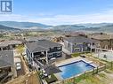 7188 Apex Drive, Vernon, BC  - Outdoor With In Ground Pool With View 