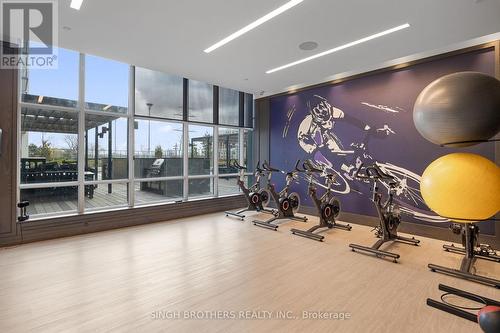 #1134 -5 Mabelle Ave, Toronto, ON - Indoor Photo Showing Gym Room