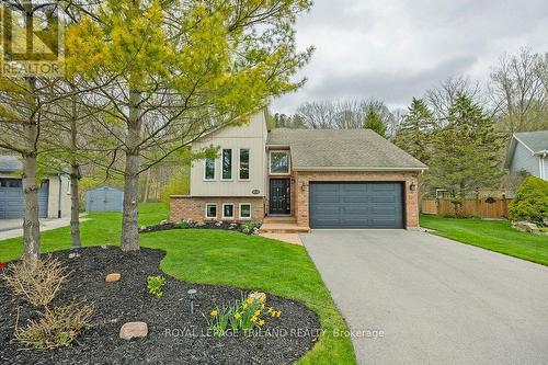 321 Selbourne Dr, Central Elgin, ON - Outdoor With Facade