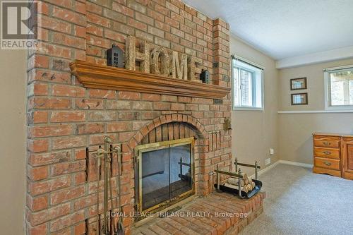 321 Selbourne Drive, Central Elgin, ON - Indoor Photo Showing Other Room With Fireplace