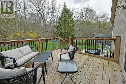 321 Selbourne Drive, Central Elgin, ON - Outdoor With Deck Patio Veranda With Exterior