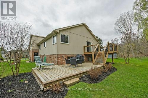 321 Selbourne Dr, Central Elgin, ON - Outdoor With Deck Patio Veranda With Exterior