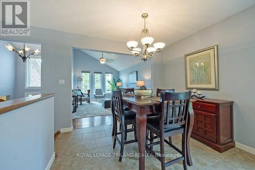 321 Selbourne Drive, Central Elgin, ON - Indoor Photo Showing Dining Room