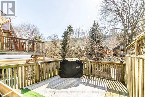 6 Rutherford Ave, Hamilton, ON - Outdoor With Deck Patio Veranda With Exterior