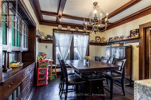 6 Rutherford Ave, Hamilton, ON - Indoor Photo Showing Dining Room
