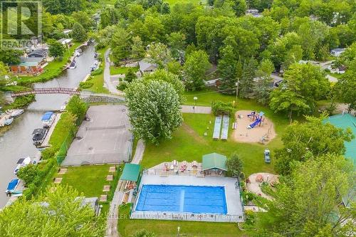 122 - 164 Lone Pine Road, Severn, ON - Outdoor With In Ground Pool With View