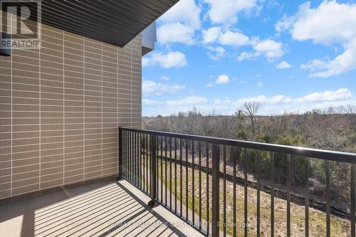 414 - 5 Chef Lane, Barrie, ON - Outdoor With Balcony With Exterior