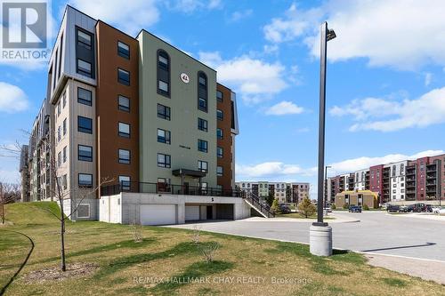 #414 -5 Chef Lane, Barrie, ON - Outdoor With Facade