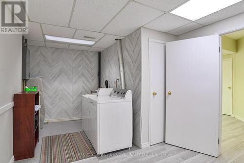40 Ridge Avenue, Ramara, ON - Indoor Photo Showing Laundry Room