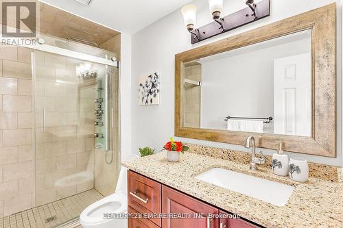 87 Sandmere Ave, Brampton, ON - Indoor Photo Showing Bathroom