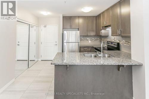 104 - 620 Sauve Street, Milton, ON - Indoor Photo Showing Kitchen With Double Sink With Upgraded Kitchen