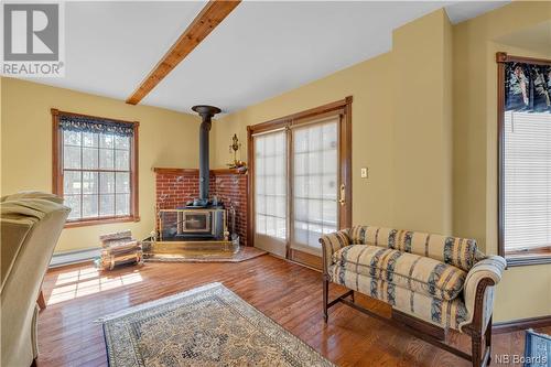 14 Crestwood Lane, Saint Andrews, NB - Indoor Photo Showing Living Room With Fireplace