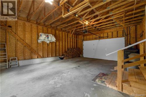 14 Crestwood Lane, Saint Andrews, NB - Indoor Photo Showing Garage