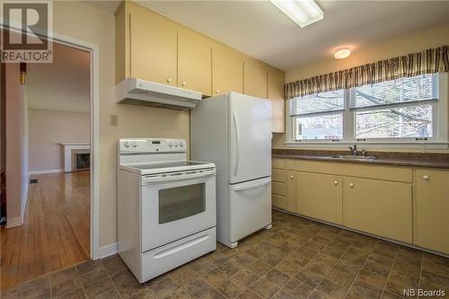 35 Forest Road, Rothesay, NB - Indoor Photo Showing Kitchen