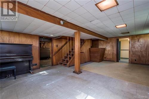 35 Forest Road, Rothesay, NB - Indoor Photo Showing Basement