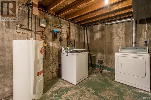 35 Forest Road, Rothesay, NB - Indoor Photo Showing Laundry Room