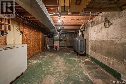 35 Forest Road, Rothesay, NB - Indoor Photo Showing Basement