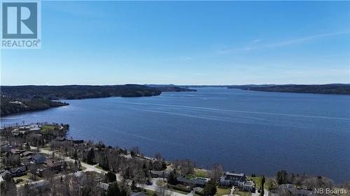 35 Forest Road, Rothesay, NB - Outdoor With Body Of Water With View