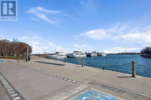 329 - 38 Dan Leckie Way, Toronto, ON - Outdoor With Body Of Water With View