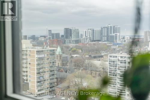 #1506 -40 Homewood Ave, Toronto, ON -  With View