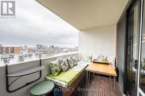 #1506 -40 Homewood Ave, Toronto, ON - Outdoor With Balcony With Exterior