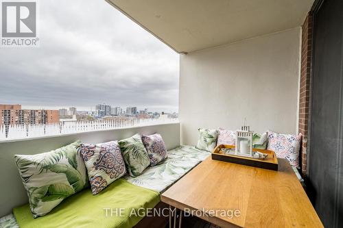 #1506 -40 Homewood Ave, Toronto, ON - Outdoor With Balcony With Exterior