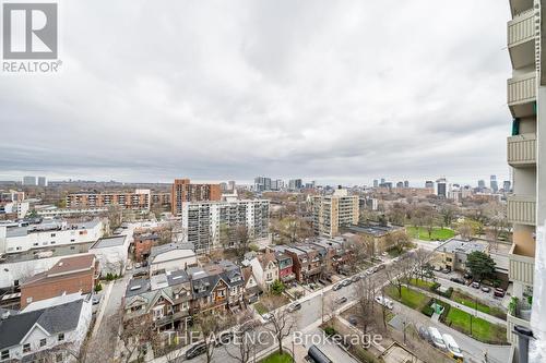 #1506 -40 Homewood Ave, Toronto, ON - Outdoor With View