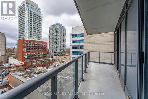 1005 - 30 Roehampton Avenue, Toronto, ON - Outdoor With Balcony
