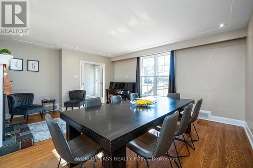 199 Ridgewood Rd, Toronto, ON - Indoor Photo Showing Dining Room