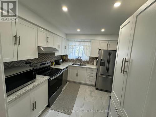 29 Puma Dr, Toronto, ON - Indoor Photo Showing Kitchen With Double Sink